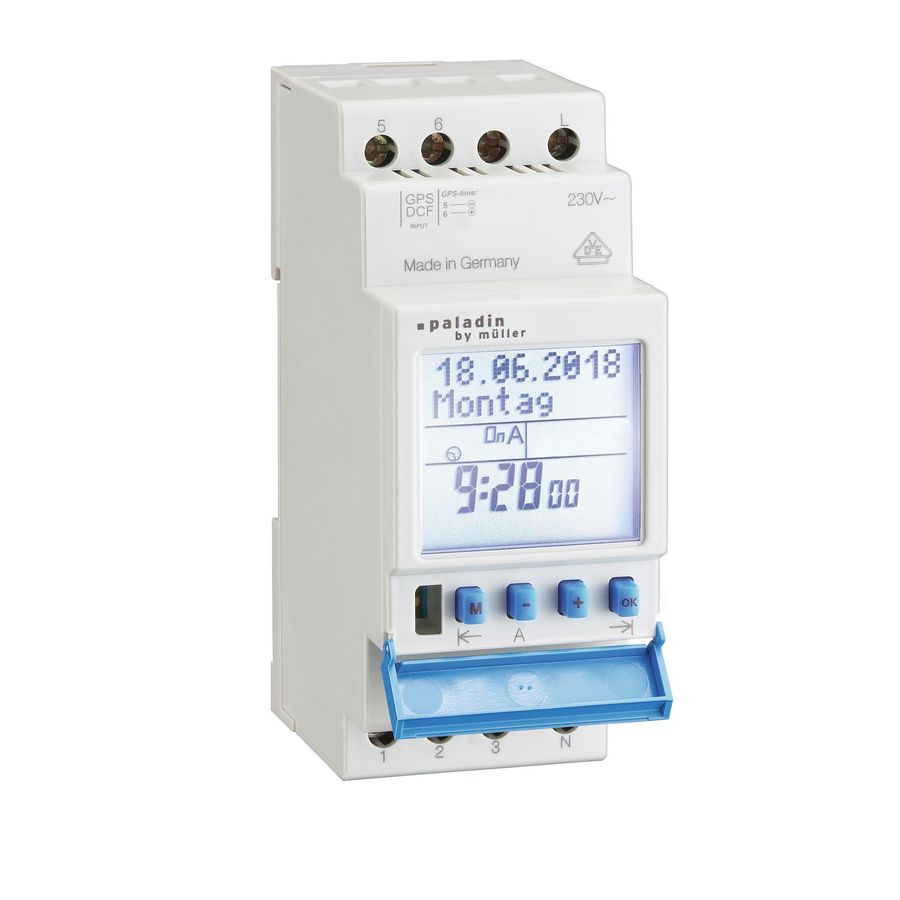 Digitale schakelklok terminal Di1J300 16A 230V 50/60Hz 36mm