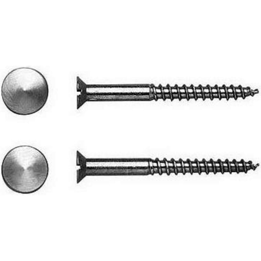 Set a 2st. Starck bevestigingsset zuil