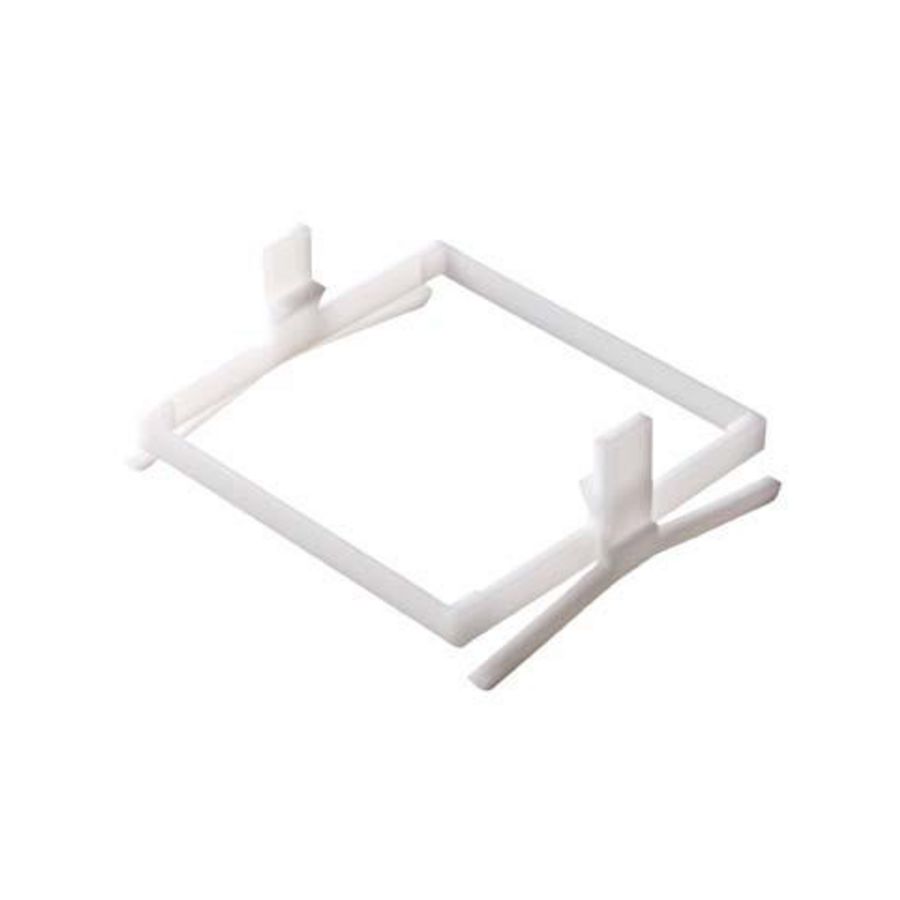 Inbouwbeugel Master/Mono PVC wit