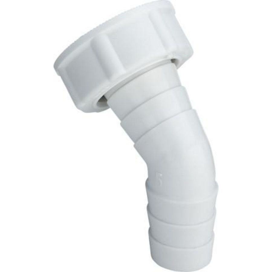 Plastic sifonpilaar v.wasm.afv. 102999 1"x20-24mm VVE=10