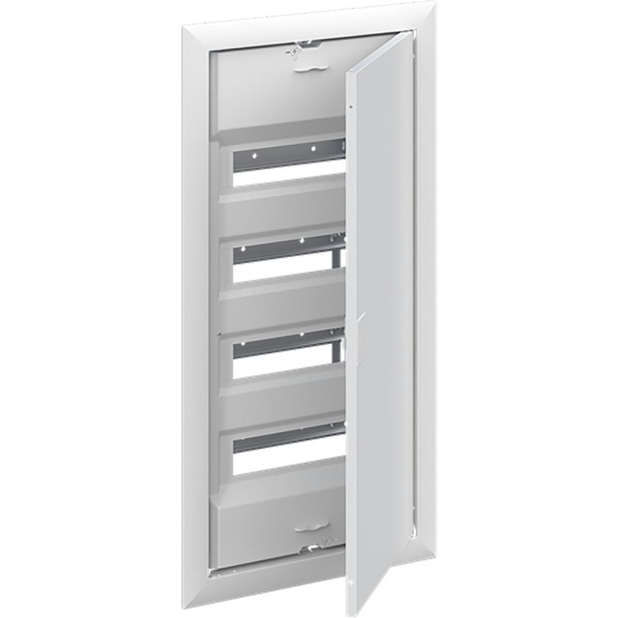 Sierlijst met blinddeur afdekplaat DIN-rail binnenwerk UK64