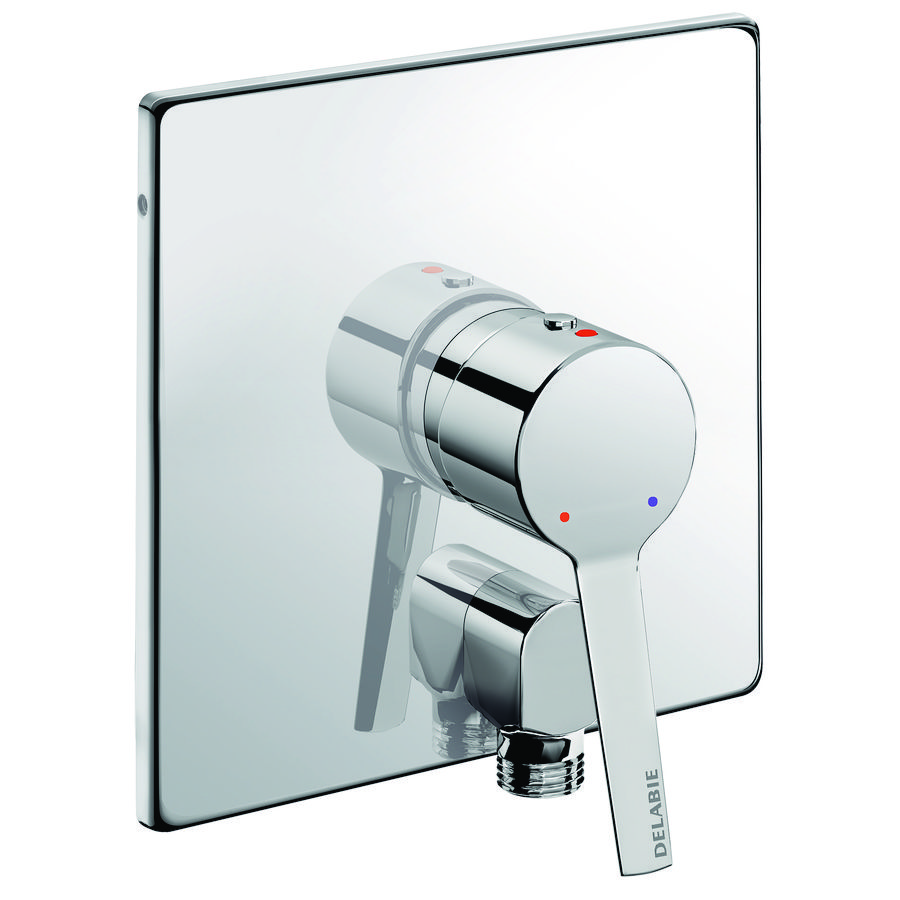 Douchemengkraan waterdicht inbouw aansl. kit 2/2 (+254CBOX)