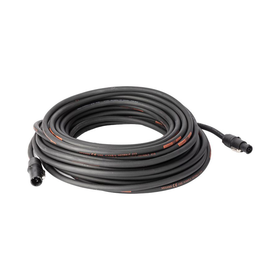 Verlengkabel 20mtr. TITANEX 3G2,5 powerCON True1