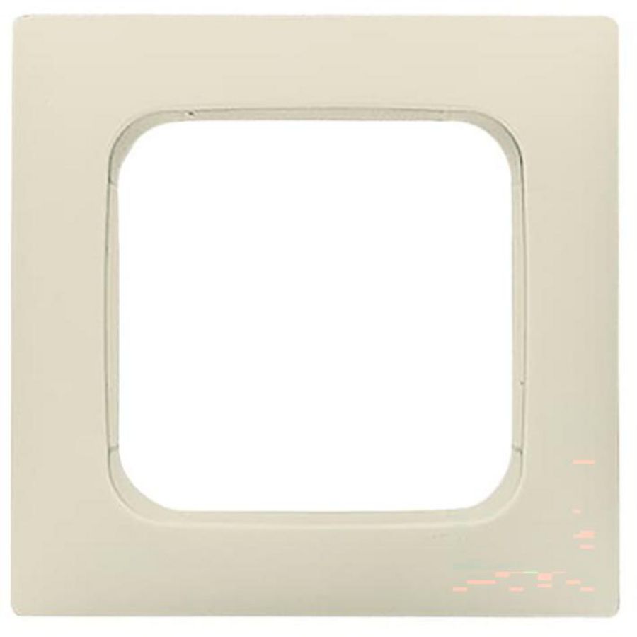 Afdekraam 1-voudig voor wandgoot SI creme (2511-212K-102)