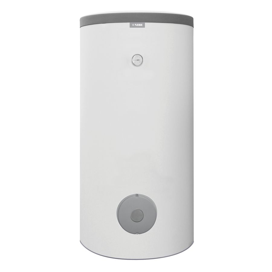 Boiler indirect gestookt staal geemail. BA-ST 9040-1FEDC 400L (344ltr.) 2 spiralen parallel