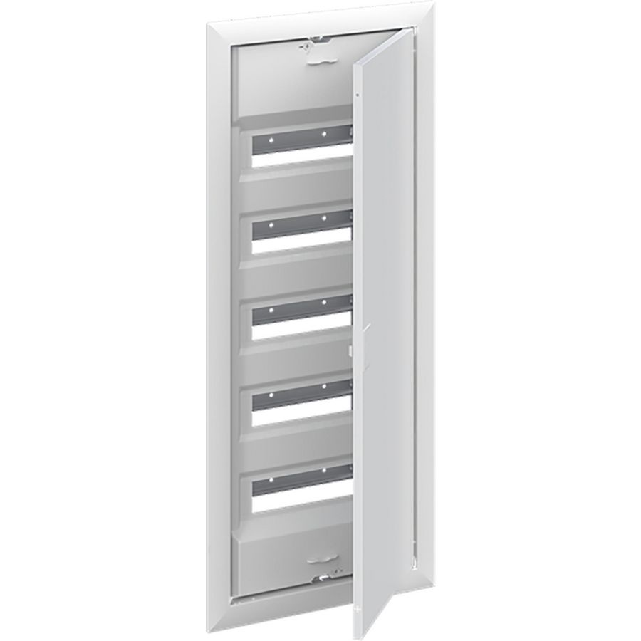 Sierlijst met blinddeur afdekplaat DIN-rail binnenwerk UK66