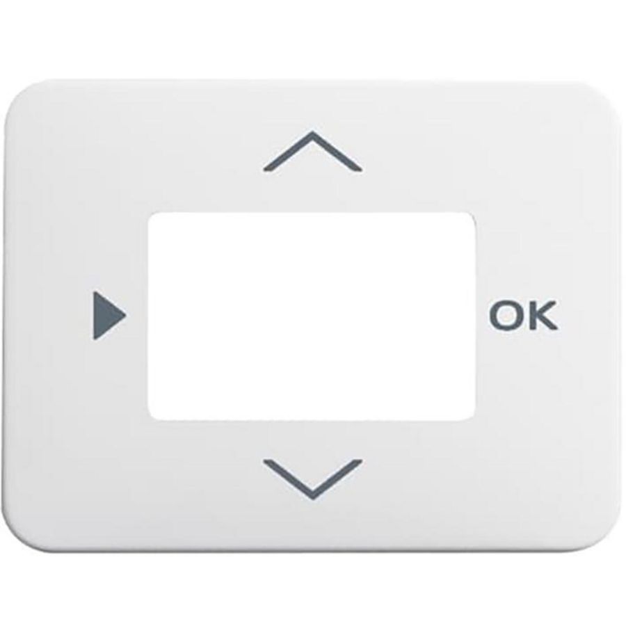 Centraalplaat voor timer/CO2/thermostaat a-albast