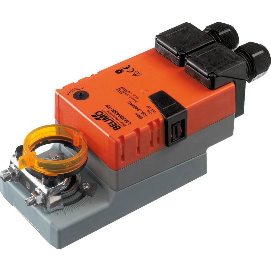 Luchtklepmotor 230V 2-10V 5Nm klemaansluiting