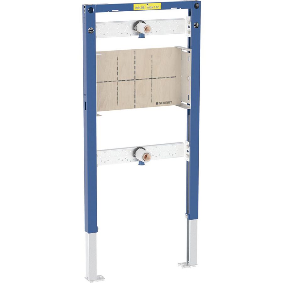 Duofix element tbv douche en bad 98–112cm wandkraan inbouw