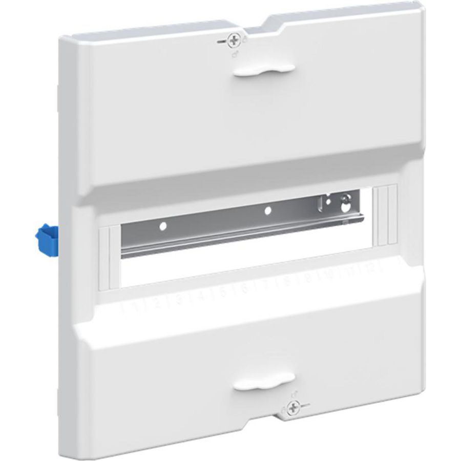 Afdekplaat DIN-rail binnenwerk met N/PE QT UK61