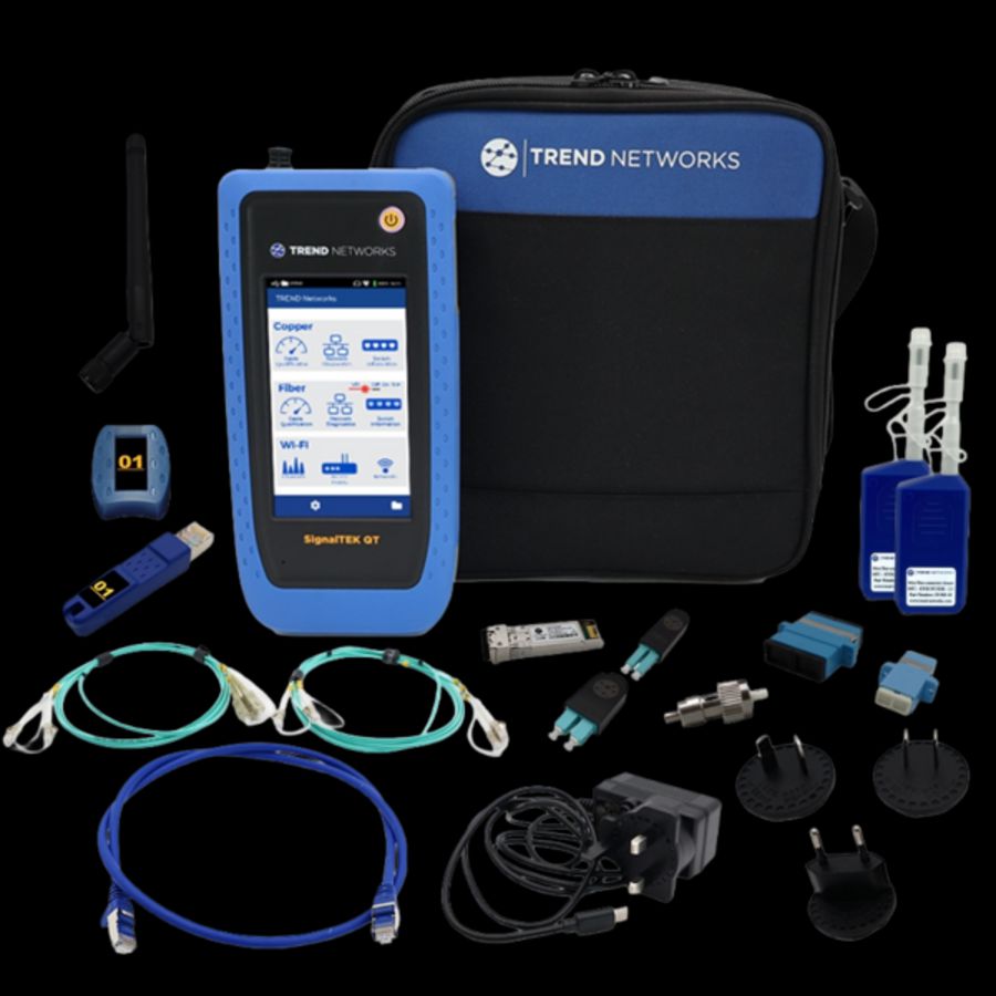 TREND Networks SignalTEK QT Pro 10G koper/vezel/WiFi-kwalifi