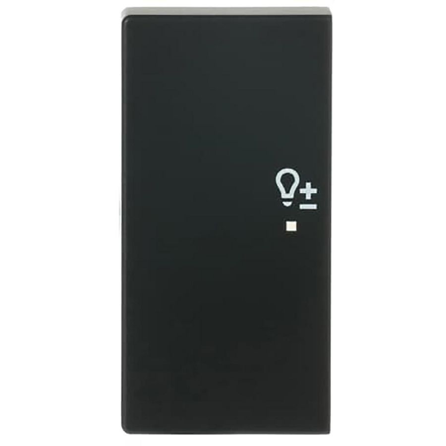 Free@Home bedieningswip links 2v dimmer f-matzwart