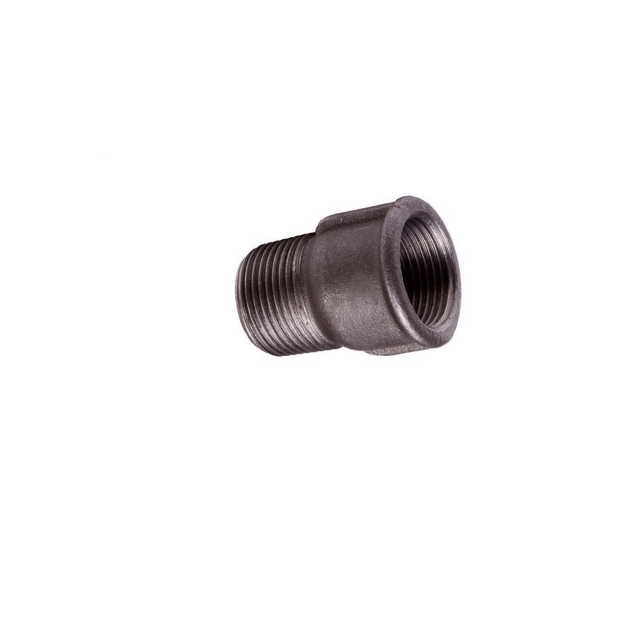 Soknippel malleabel gietijzer verzinkt nr.529a 1" bn.xbt.