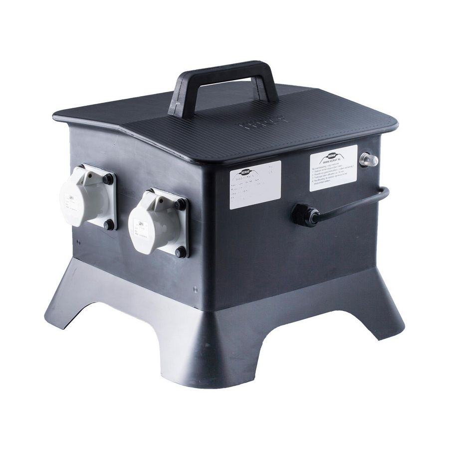 Veiligheidstrafo 230V 4x16/2/42 12h 2000VA