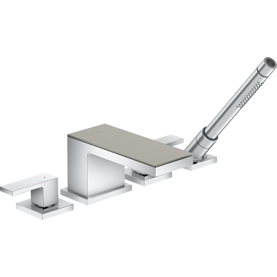 AXOR MyEdition 4-gats badrandmengkraan zonder plaat chroom