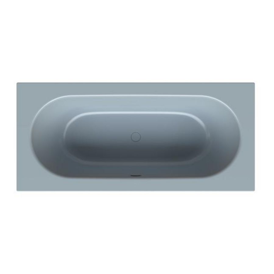 Bad BetteStarlet 1750x800mm Blue Satin BetteGlazuur Plus