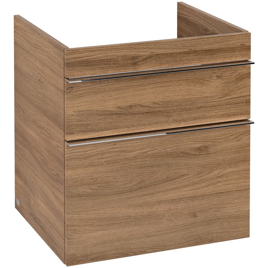 Wastafelonderkast Venticello 553x590x502mm Oak Kansas A92301RH