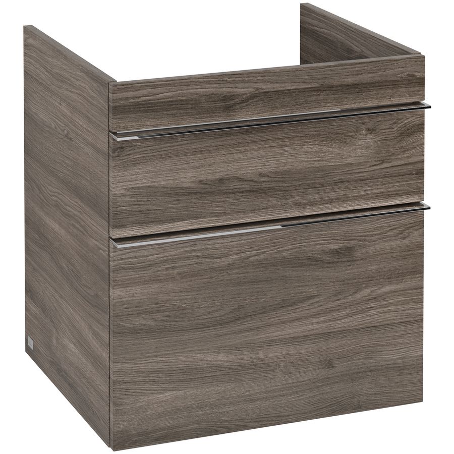 Wastafelonderkast Venticello 553x590x502mm Stone Oak A92301RK