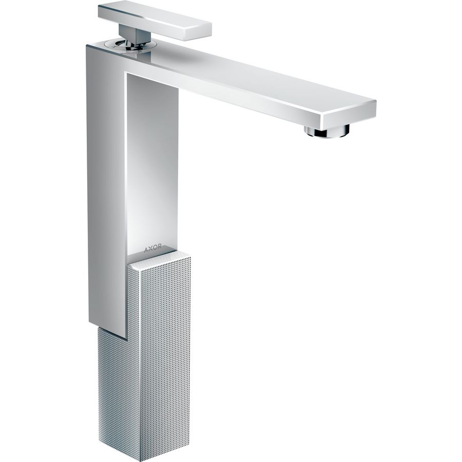 AXOR Edge wastafelmengkraan 280 Diamond Cut chroom