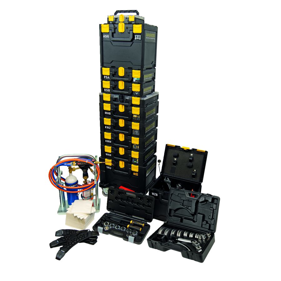 Complete koel- en aircoset imperial - BRIcoolTec - SET3