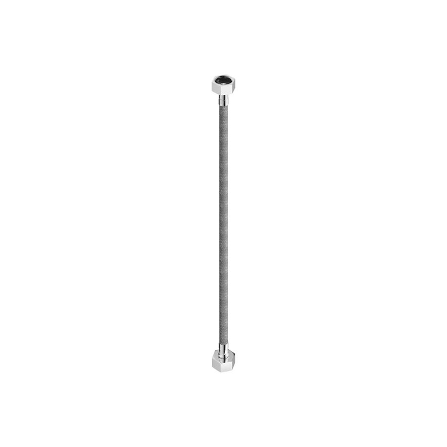 Drukslang met wartelmoer 1/2"x1/2"x400mm 0430040960090