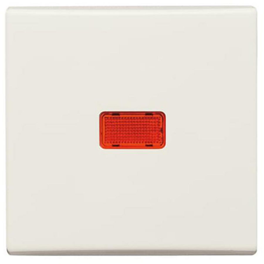 Wip rode lens voor wis contr IP44 A-w creme (2107-32)