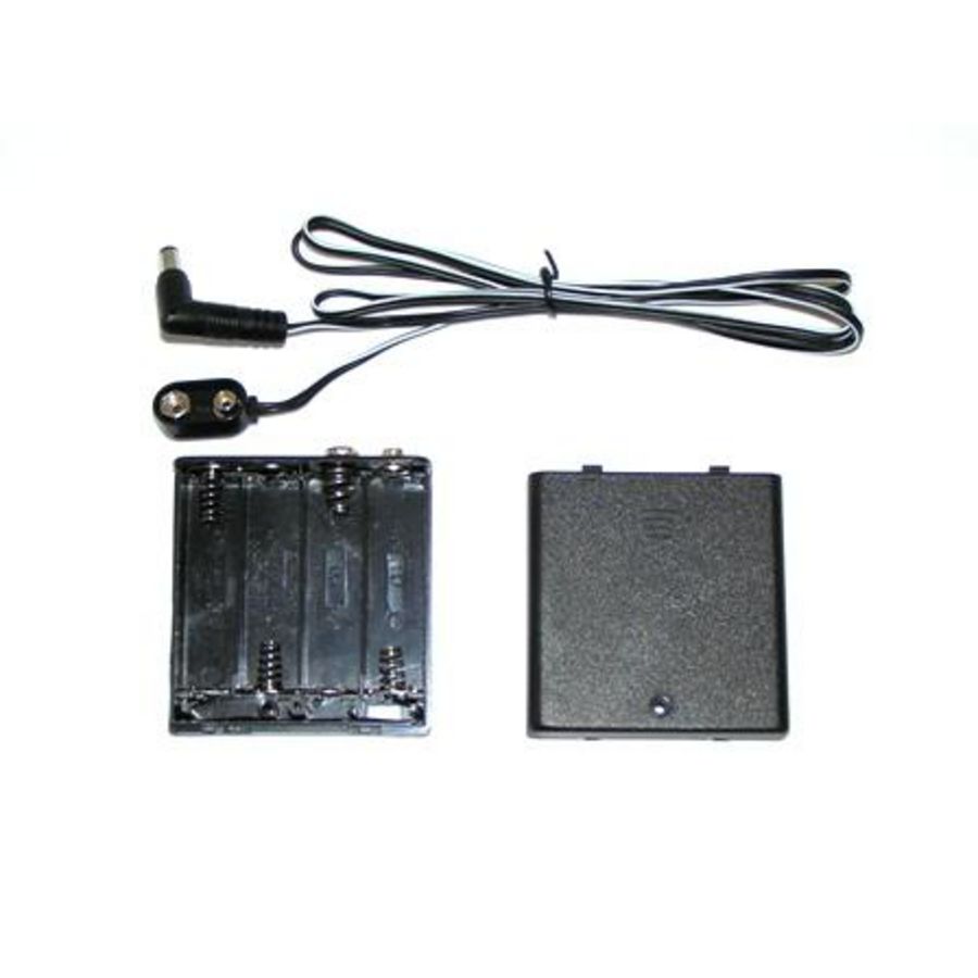 Batterijhouder 4x batterij 1 5V AA
