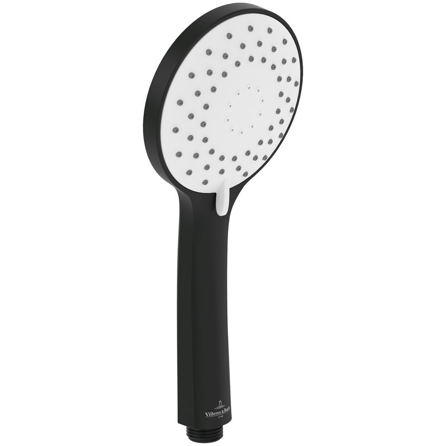 Handdouche drie waterstraal Universal Showers Matt Black