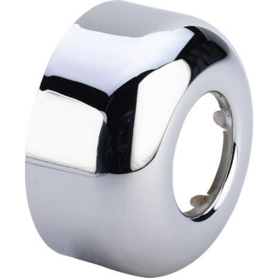 Afvoerrozet 32,5 x 85 x 50mm chroom