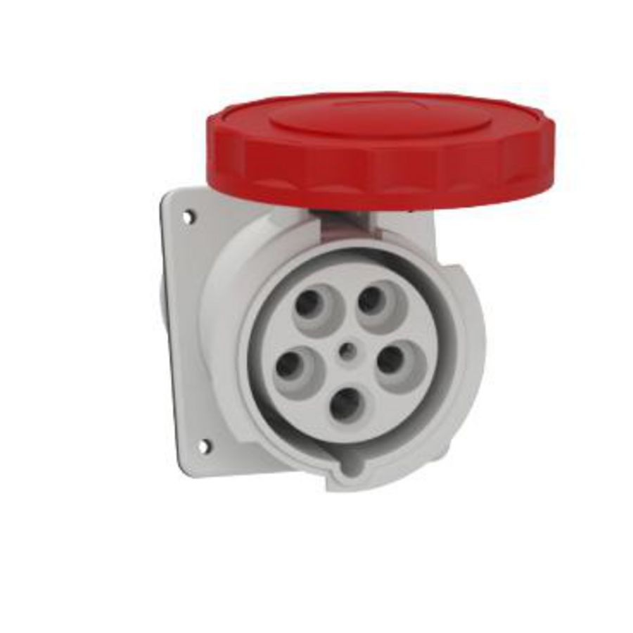 Industriele inbouwcontactdoos 3P+N+A 125A 380-415VAC VVE=8