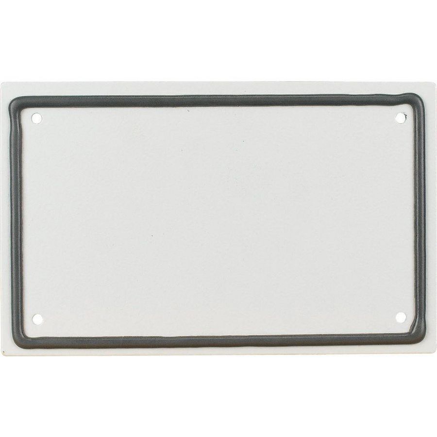 Flensplaat F3A IP66 metaal blind