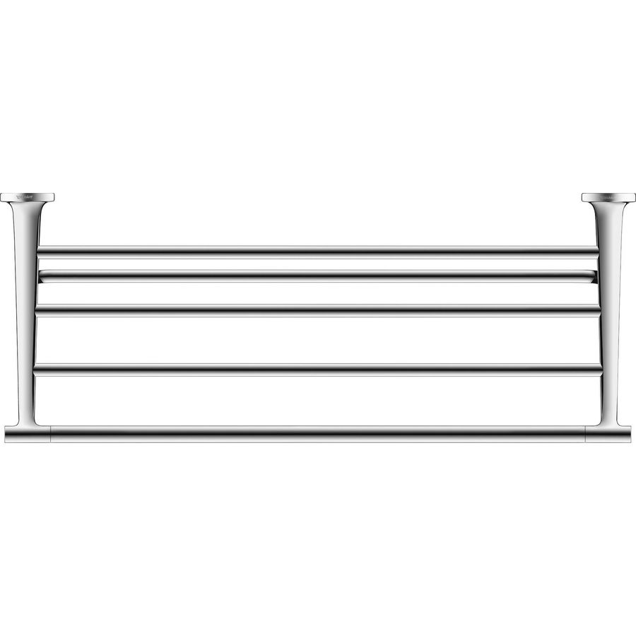 Starck T Handdoekrek 610x232x118mm Chroom