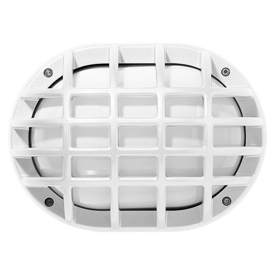 LED-Wandarmatuur 3000K 10W statisch symm. extra verspeidende