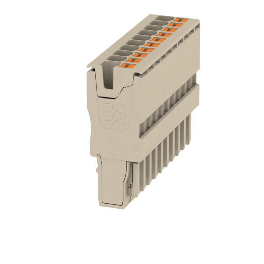 Plug (terminal) d.beige 2.5mm² 24A 800V 1513770000 VVE=20