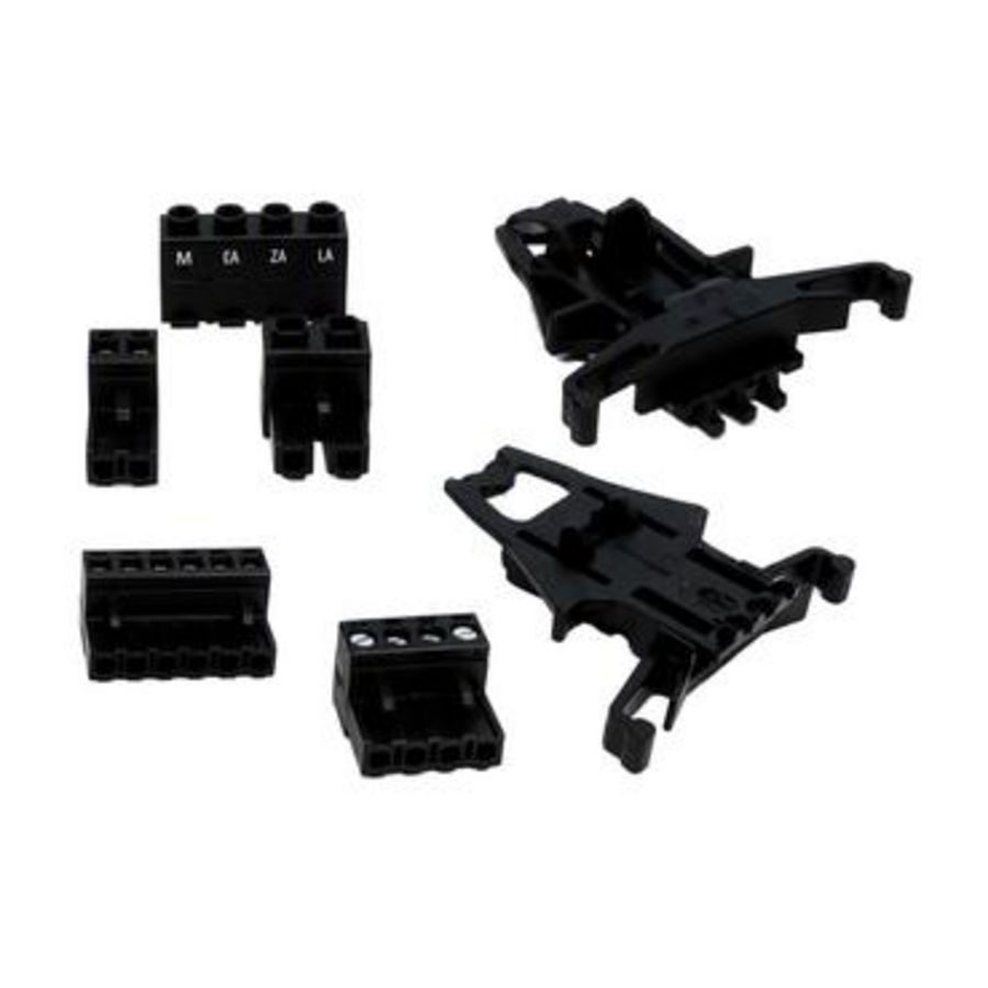 Input conn. ct screws and panel mounting hardwa PowerLogic