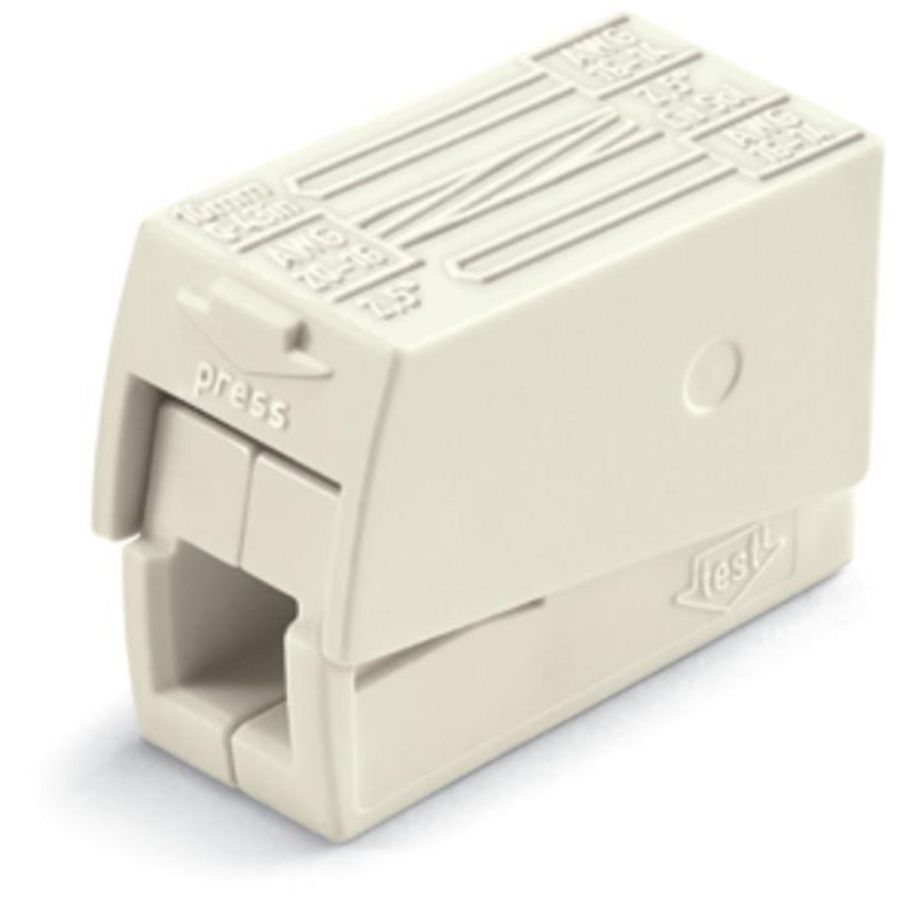 2-draadskroonklem / Lichtaansluitklem 224-112 VVE=100