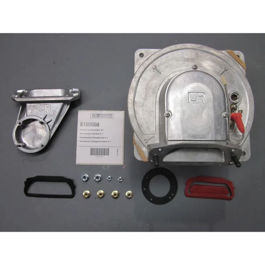 Voorplaat warmtewisselaar Avanta 35c