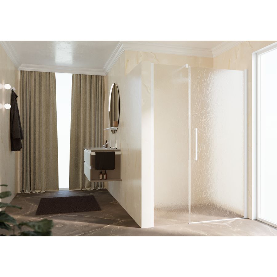 Douchedeur Young Gfl 107 Ver.107-111Cm Aqua Wit Mat