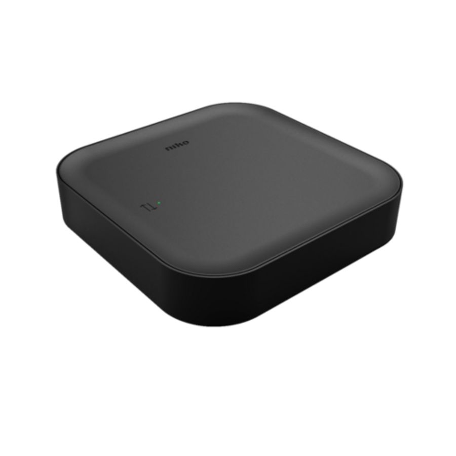 Draadloze slimme hub voor Niko Home Control