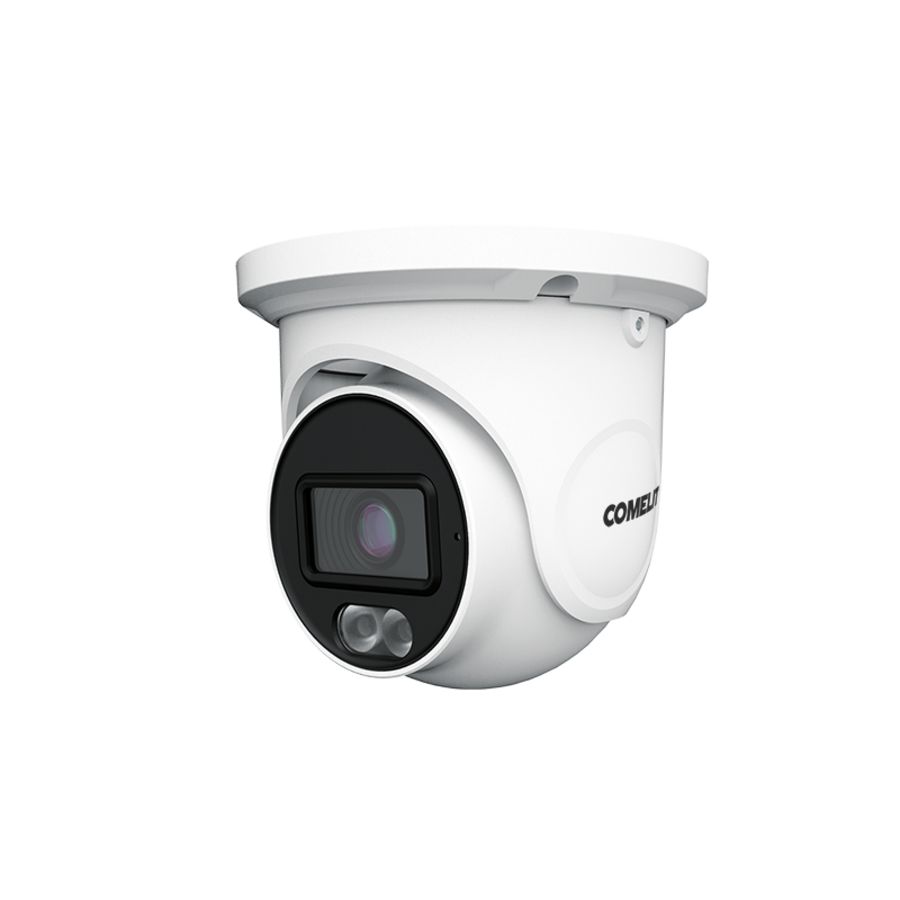IP camera turret 4MP 2,8 mm. Color up, wit