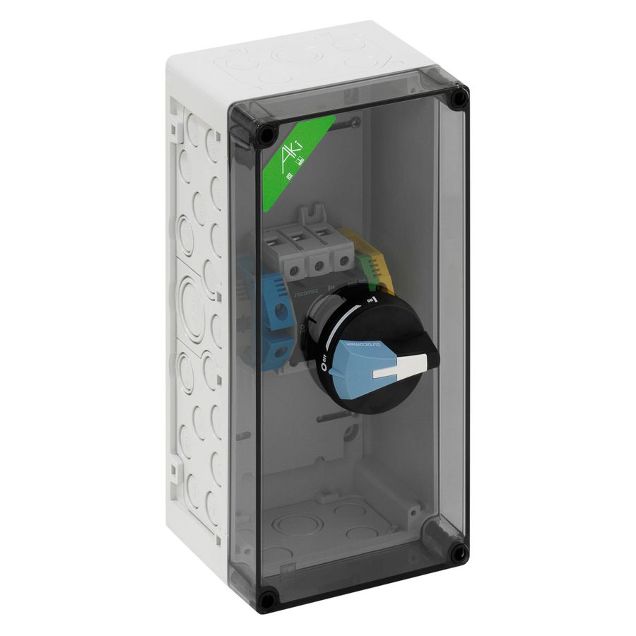 Patroonlastscheider behuizing vermogensautomaat IP54/IP65