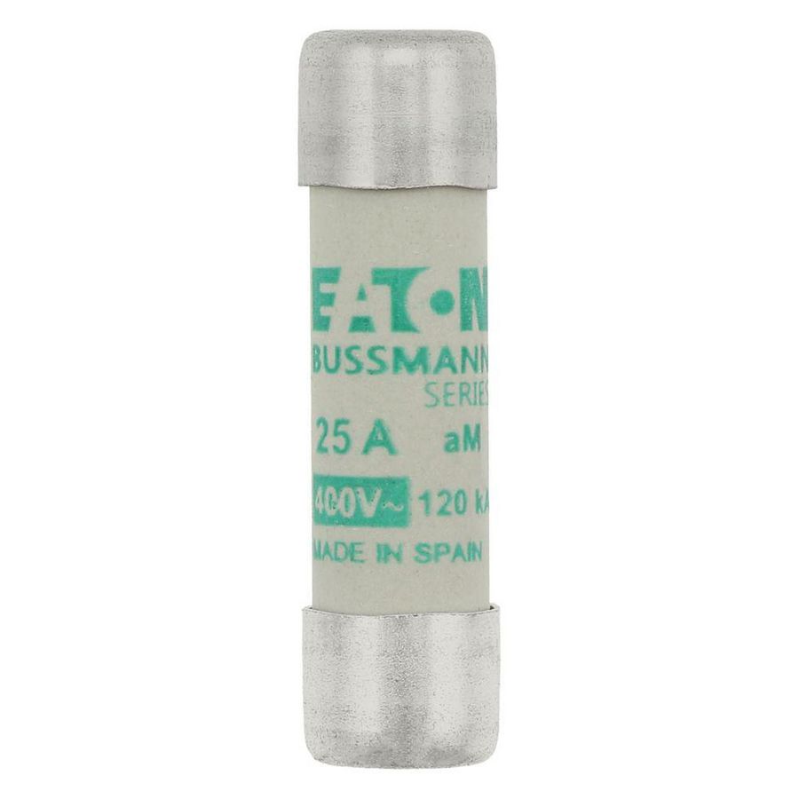 Zekering laagspanning 25A AC 400V 10x38mm aM IEC VVE=10