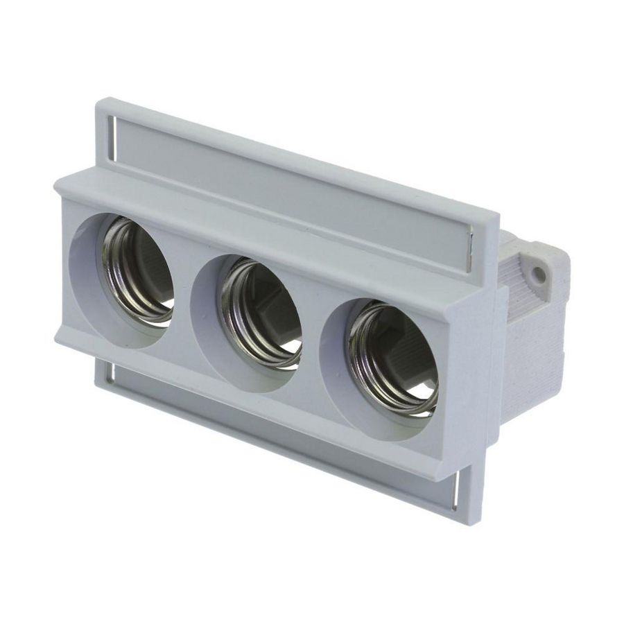 Zekeringhouder laagspanning 25 A AC 500 V D2 3P IEC VVE=4