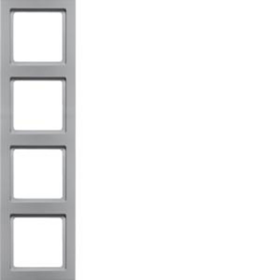 Afdekraam 4-v berker Q.3 alulook soft-finish