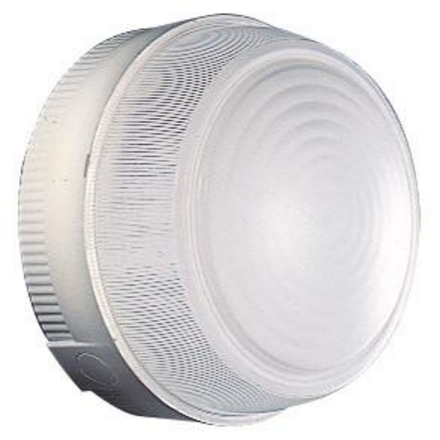 Wand en plafondarmatuur 1x100W transparant