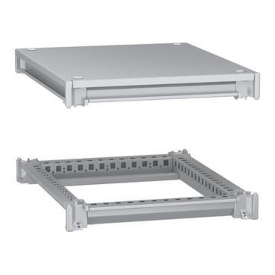 Onder- en bovenkader PanelSeT SFN elektr. behuizing B400 D5