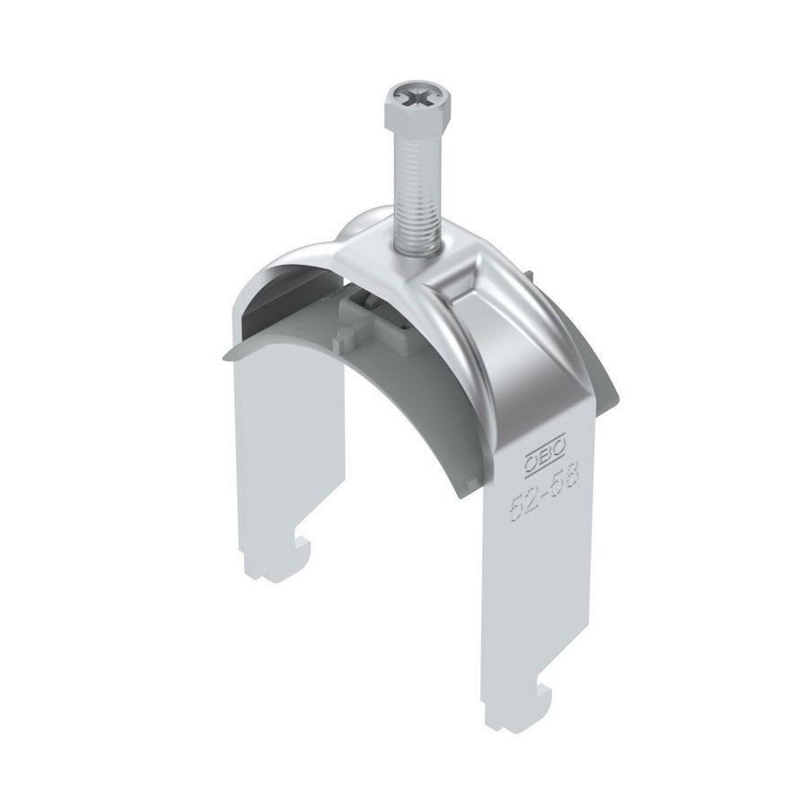 Beugelklem 2056 52-58mm aluminium 1187350 VVE=50