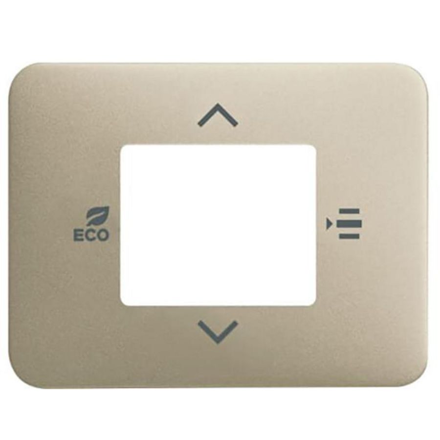 KNX Centraalplaat voor thermostaat a-palladium (6109/03-260)