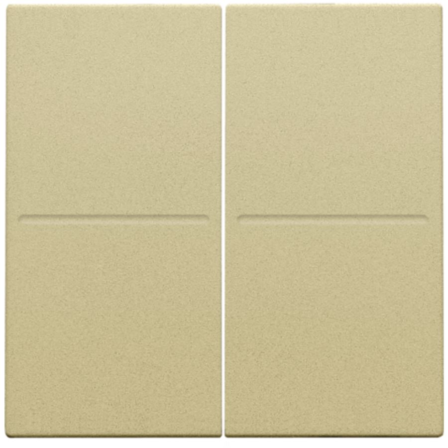 2-voudige toets RF dimschakelaar Hue BT EnOcean KNX gold