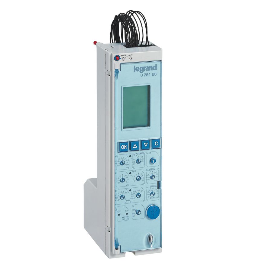 Beveiligingsunit MP4- LSIg DMX3 1600